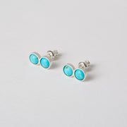 small gem stud earrings, with semi precius gems. bright colored gem earrings. colored gem stud earrings. peridot gem earrings, amber gem earrings, turquase gem earrings. black onix gem earrings. garnet gem earrings.