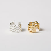 Squiggle Ear Cuff