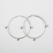 Three Twist Hoops