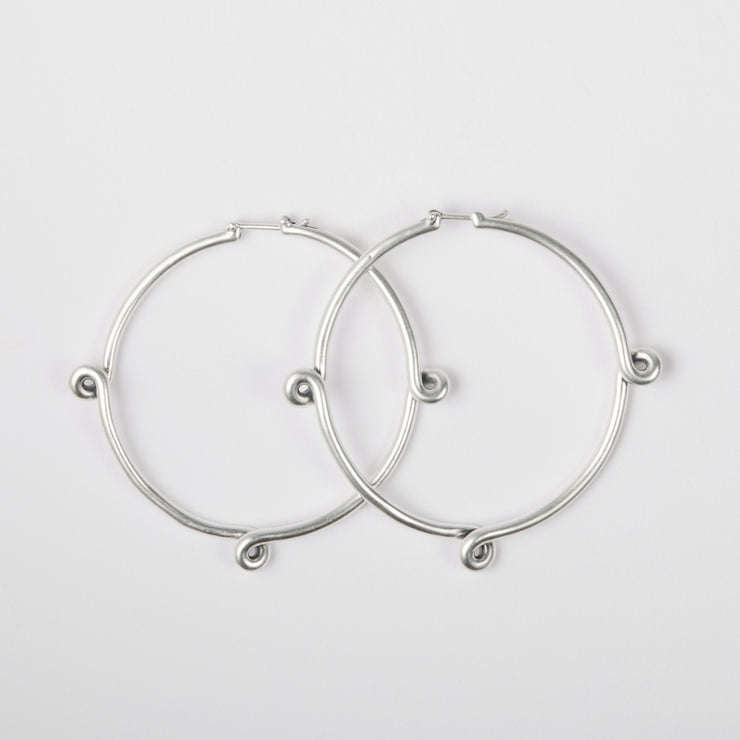Three Twist Hoops