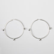 Three Twist Hoops