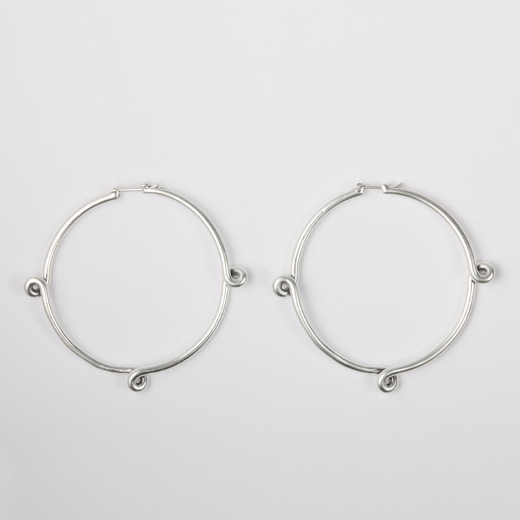 Three Twist Hoops
