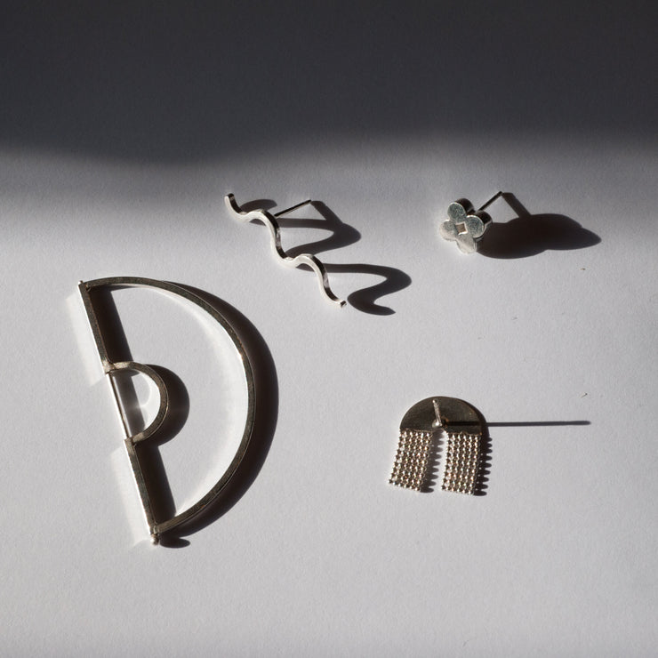 Squiggle Earrings