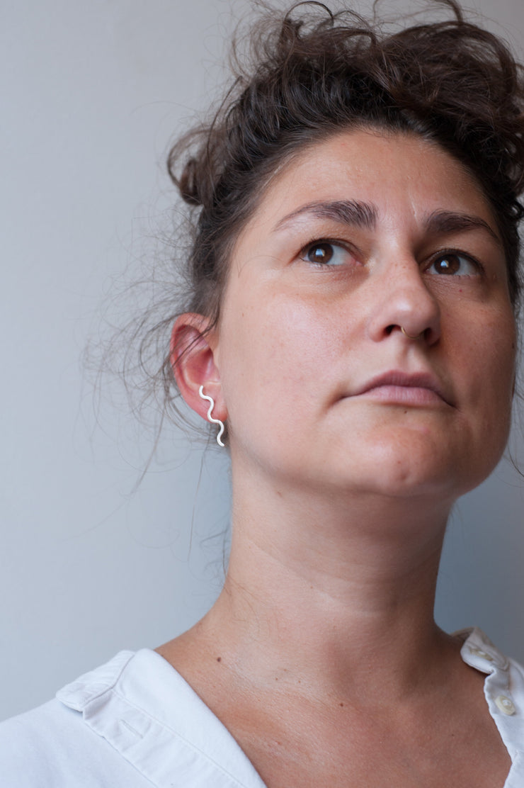 Squiggle Earrings