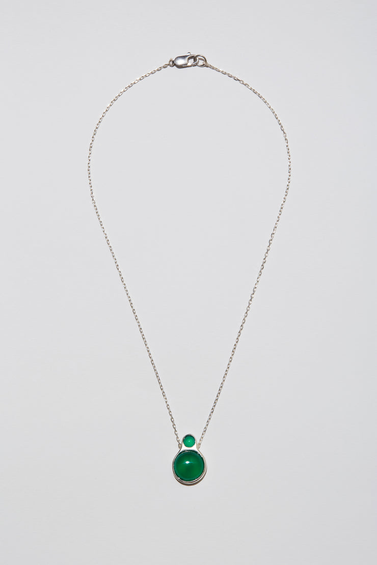Colored Drop Green Onyx
